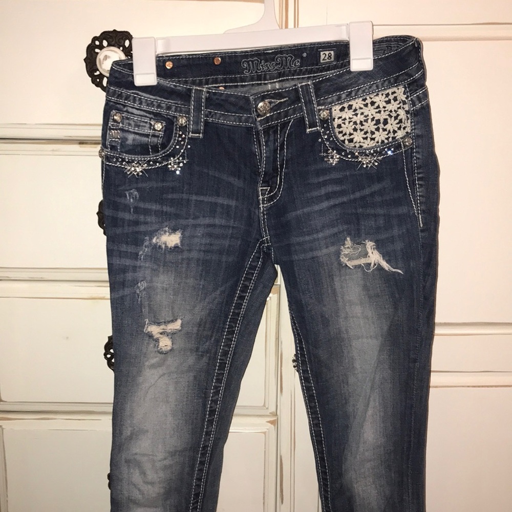 Miss Me Skinny Jeans